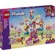 LEGO Friends Cukierkowo-babeczkowy diabelski młyn 42700