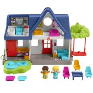 Fisher Price Little People - Wesoły Domek Małego Odkrywcy mówiący po polsku HCJ65