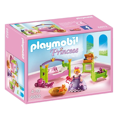 Playmobil - Pokój dziecięcy księżniczki 6852