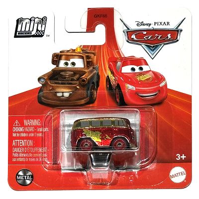 Mattel - MikroAuto - Cars Ogórek Zadoluks GRV95 GKF65