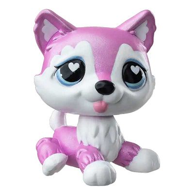 Littlest Pet Shop seria 6 Zwierzątko Nr 482 Husky