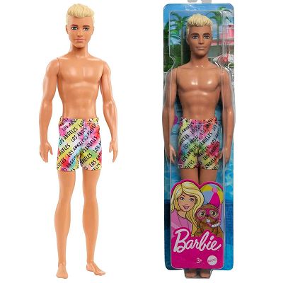 Barbie Ken Plażowy HBV04