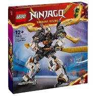 LEGO Ninjago Tytanowy smok-mech Cole’a 71821