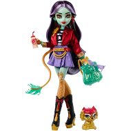 Monster High - Lalka podstawowa Jinafire Long + zwierzątko HYV58