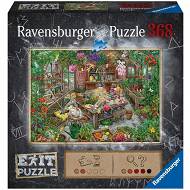 Ravensburger - Puzzle Exit - W szklarni 368 el. 164837