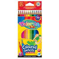 Colorino - Kredki ołówkowe heksagonalne 12 kolorów 14687