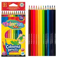 Colorino - Kredki ołówkowe heksagonalne 12 kolorów 14687