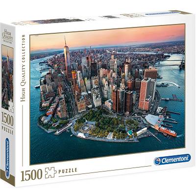 Clementoni Puzzle High Quality New York 1500 el. 31810