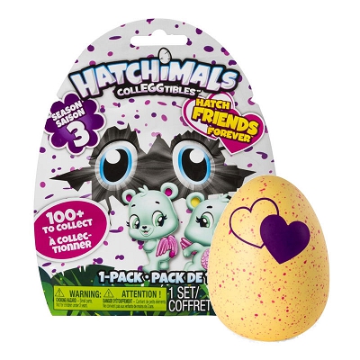 Hatchimals ColleGGtibles - Jajko niespodzianka seria 3 saszetka 20095380