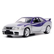 Jada Fast&Furious Szybcy i wściekli 1995 Nissan Skyline GT-R (BCNR33) 1:32 24075