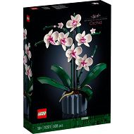 LEGO Icons Botanical Piękny bukiet różowych kwiatów 10342