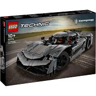 LEGO Technic Szary hipersamochód Koenigsegg Jesko Absolut 42173