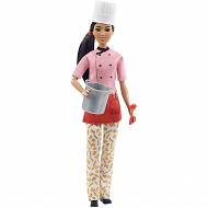 Barbie - Lalka kucharka GTW38