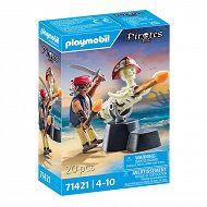 Playmobil Piraci Kanonier 71421