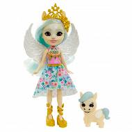 Enchantimals Lalka Paolina Pegasus i pegaz Wingley GYJ03