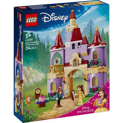 LEGO Disney Princess Zaczarowany zamek Pięknej i Bestii 43289