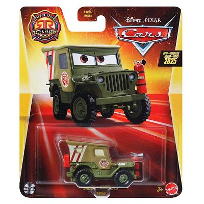 Mattel Auta Cars Serge Kamasz JDG58 DXV29