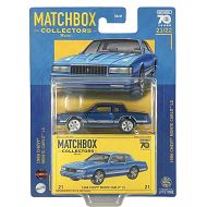 Matchbox Collectors 1988 Chevy Monte Carlo LS HLJ74 GBJ48