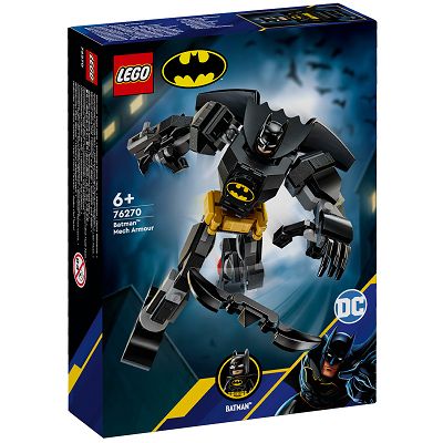 LEGO DC Comics Super Heroes - Mechaniczna zbroja Batmana 76270