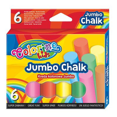 Colorino - Kreda kolorowa jumbo 65818