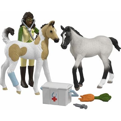 Schleich Club Horse Apteczka pierwszej pomocy Sarah 42777