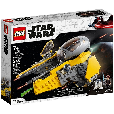LEGO Star Wars - Jedi Interceptor Anakina 75281