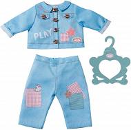 Baby Annabell - Zestaw ubranek Niebieska kurteczka i spodnie dla lalki 43 cm 703069