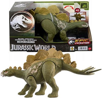 Jurassic World - Dinozaur Hesperosaurus Dziki ryk HTK69