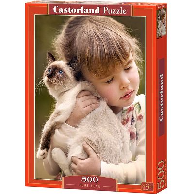Castor Puzzle  Pierwsza miłość 500 elem. 52943