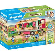 Playmobil Country Przytulna kawiarenka w wagonie 71441