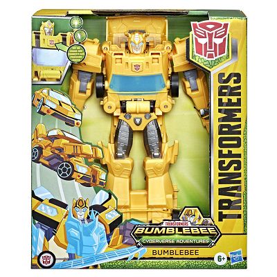 Hasbro Transformers Bumblebee Cyberverse Adventures Roll and Change Bumblebee F2730