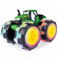 Tomy John Deere Traktor z dźwiękiem świecące opony 46644