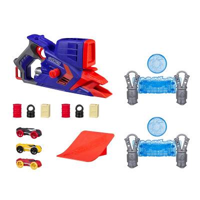 Hasbro Nerf Nitro - Wyrzutnia Flashfury Chaos + 3 samochody C0788