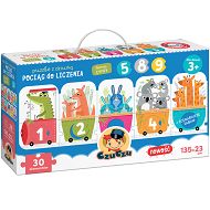 CzuCzu - Puzzle z Dziurką Pociąg do liczenia 0753