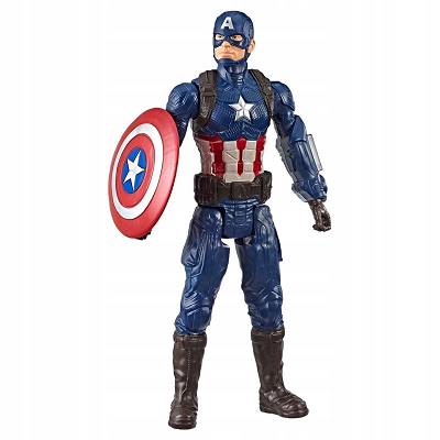 Hasbro - Marvel Figurka Avengers Tytan 30 cm Kapitan Ameryka E3919