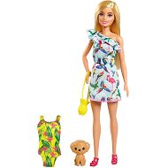 Barbie The Lost Birthday Wakacyjna lalka Barbie GRT87