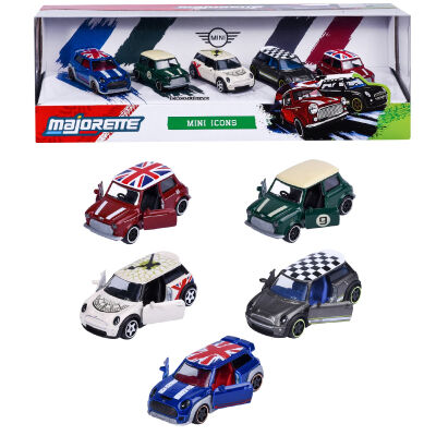 Majorette MINI Premium 5-pak pojazdów 4105006