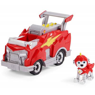 Psi Patrol Rescue Knights - Pojazd strażacki + Figurka Rycerz Marshall 20133697