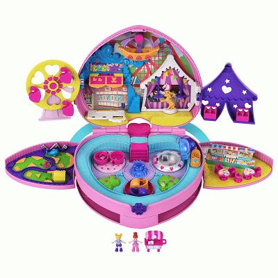 Polly Pocket - Plecak Park rozrywki GKL60