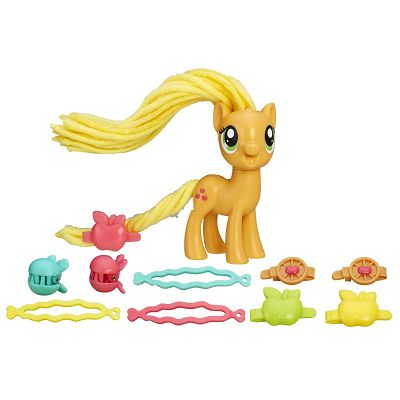 My Little Pony - Stylowa grzywa Applejack B9617