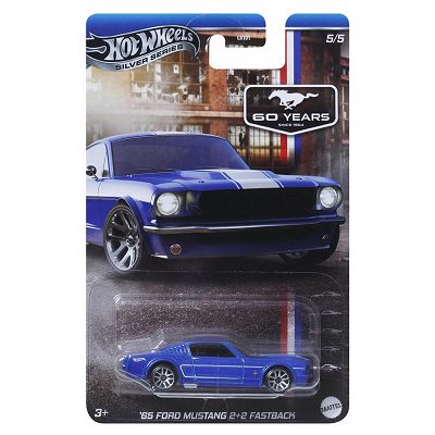 Hot Wheels Mustang 60 years  '65 Ford Mustang 2+2 Fastback JBY49