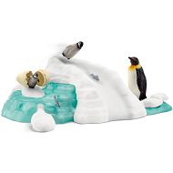 Schleich Wild Life Rodzina pingwinów cesarskich 42661