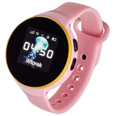 Smartwatch Garett Kids Smile różowy 280586