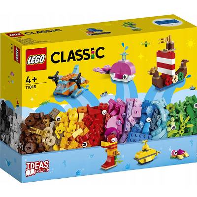 LEGO Classic - Kreatywna oceaniczna zabawa 11018