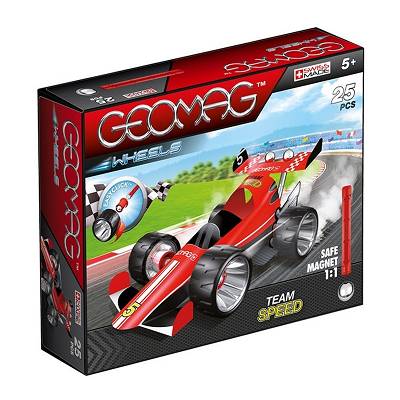 GeoMag - Klocki magnetyczne Kids Wheels 25 el. 710