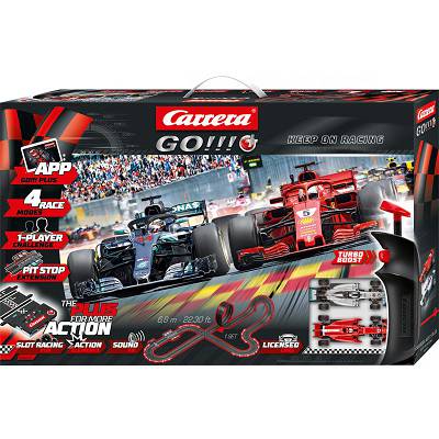 Carrera GO!!! PLUS - Keep on Racing 66010