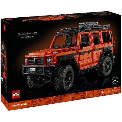 LEGO Technic Samochód Mercedes-Benz G 500 PROFESSIONAL Line 42177