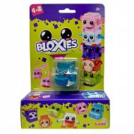 Simba Bloxies Figurki z ruchomymi elementami 4-pak z unikalnym zwierzakiem Nr 5 5952627