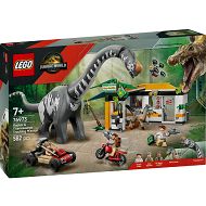 LEGO Jurassic World Na tropie tytanozaura i raptora 76973