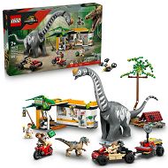 LEGO Jurassic World Na tropie tytanozaura i raptora 76973